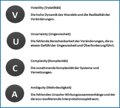 Abb 1: VUCA-Welt2.