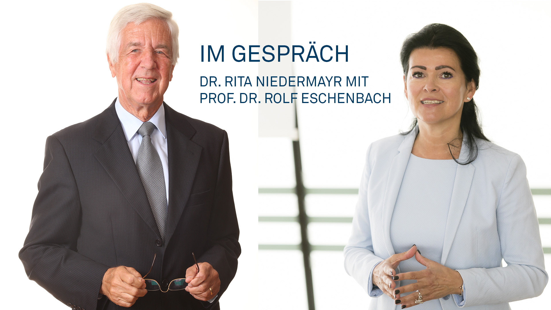 Podcast: Im Gespräch | Dr. Rita Niedermayr mit Prof. Dr. Rolf Eschenbach