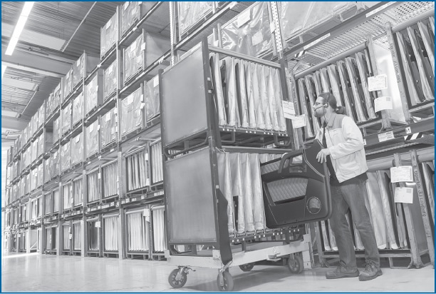 Abb 2: Datengetriebene Inventur / © Magna Steyr